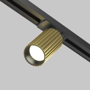 Spot pentru sistem pe șină Maytoni Unity Calipso GU10 1x10W Auriu
