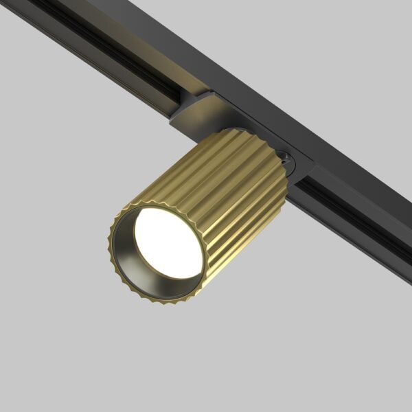 Spot pentru sistem pe șină Maytoni Unity Calipso GU10 1x10W Auriu
