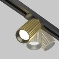 Spot pentru sistem pe șină Maytoni Unity Calipso GU10 1x10W Auriu
