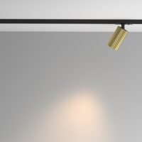 Spot pentru sistem pe șină Maytoni Unity Calipso GU10 1x10W Auriu