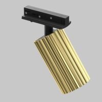 Spot pentru sistem pe șină Maytoni Unity Calipso GU10 1x10W Auriu