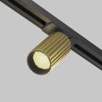 Spot pentru sistem pe șină Maytoni Unity Calipso GU10 1x10W Auriu