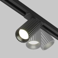 Spot pentru sistem pe șină Maytoni Unity Calipso GU10 1x10W Negru