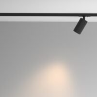 Spot pentru sistem pe șină Maytoni Unity Calipso GU10 1x10W Negru