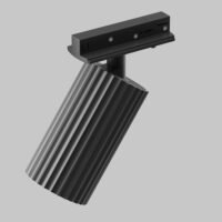 Spot pentru sistem pe șină Maytoni Unity Calipso GU10 1x10W Negru