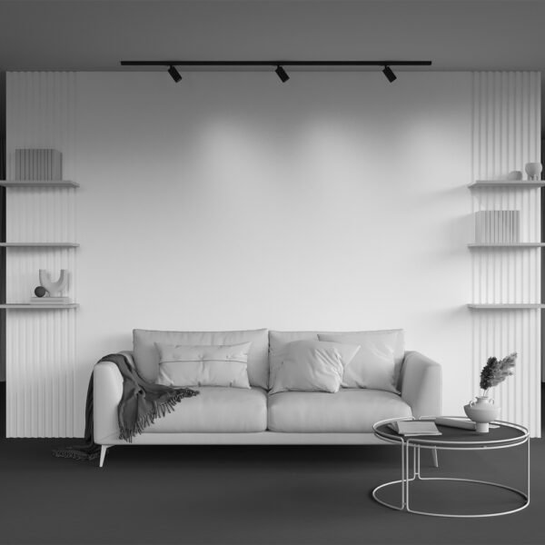 Spot pentru sistem pe șină Maytoni Unity Calipso GU10 1x10W Negru