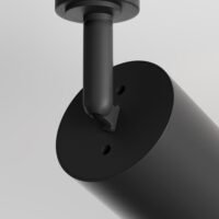 Spot pentru sistem pe șină Maytoni Unity Focus Mini GU10 1x10W Negru