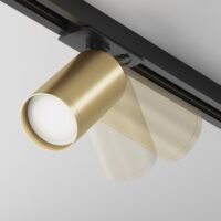 Spot pentru sistem pe șină Maytoni Unity Focus S GU10 1x10W Auriu