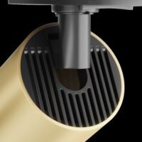 Spot pentru sistem pe șină Maytoni Unity Focus S GU10 1x10W Auriu