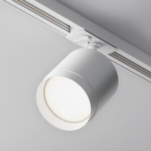 Spot pentru sistem pe șină Maytoni Unity Polar GX53 1x12W Alb