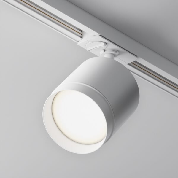 Spot pentru sistem pe șină Maytoni Unity Polar GX53 1x12W Alb