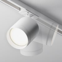 Spot pentru sistem pe șină Maytoni Unity Polar GX53 1x12W Alb