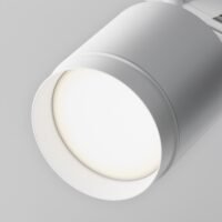 Spot pentru sistem pe șină Maytoni Unity Polar GX53 1x12W Alb