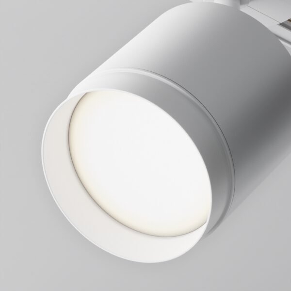 Spot pentru sistem pe șină Maytoni Unity Polar GX53 1x12W Alb