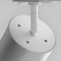 Spot pentru sistem pe șină Maytoni Unity Polar GX53 1x12W Alb