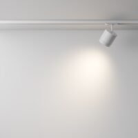 Spot pentru sistem pe șină Maytoni Unity Polar GX53 1x12W Alb