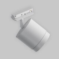 Spot pentru sistem pe șină Maytoni Unity Polar GX53 1x12W Alb