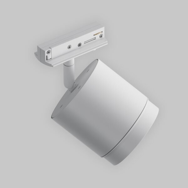 Spot pentru sistem pe șină Maytoni Unity Polar GX53 1x12W Alb