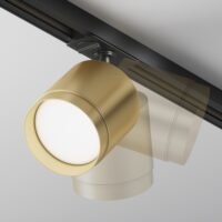 Spot pentru sistem pe șină Maytoni Unity Polar GX53 1x12W Auriu 2 Spot pentru sistem pe șină Maytoni Unity Polar GX53 1x12W Auriu