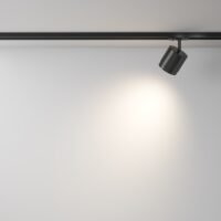 Spot pentru sistem pe șină Maytoni Unity Polar GX53 1x12W Negru