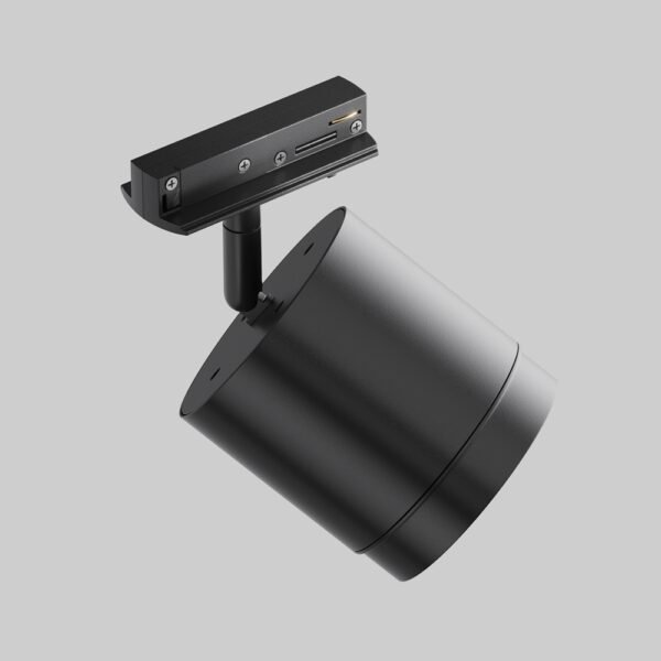 Spot pentru sistem pe șină Maytoni Unity Polar GX53 1x12W Negru