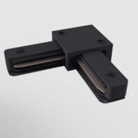 Conector L (colț) pentru șină aplicată Maytoni Unity Negru