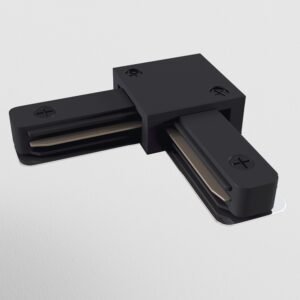Conector L (colț) pentru șină aplicată Maytoni Unity Negru