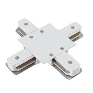 Conector X (în cruce) pentru șină încastrată Maytoni Unity Alb