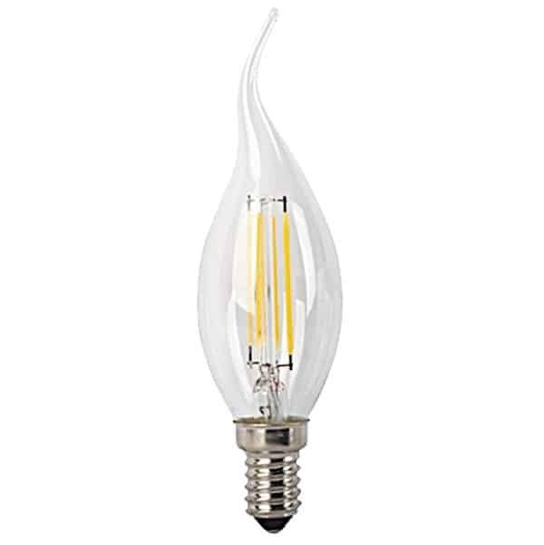 Bec LED E14 cu filament 4W 2700K (alb cald) CF35 470Lm RABALUX