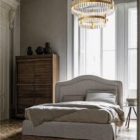 Lustră LED aurie dimabilă Nova Luce Kezo 67W 3500K IP20 D60