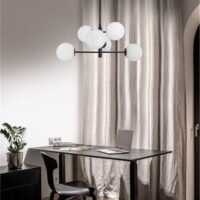 Lustră E14 6x5W Nova Luce Impero
