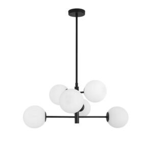 Lustră E14 6x5W Nova Luce Impero