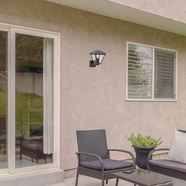 Aplică de perete exterior Rabalux Paravento E27 1x40W IP44