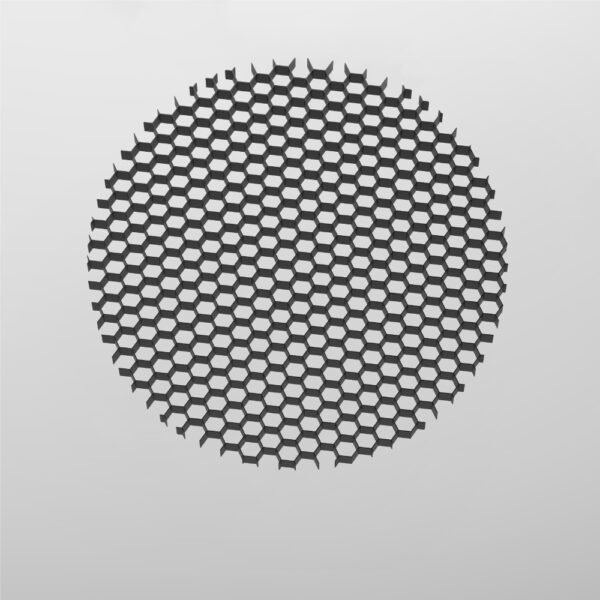 Filtru de lumina anti-orbire HoneyComb ⌀42mm Maytoni compatibil gama Unity