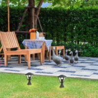 Lampă grădină Rabalux Paravento E27 1x40W IP44