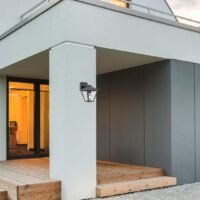 Lampă perete exterior Rabalux Paravento E27 1x40W IP44