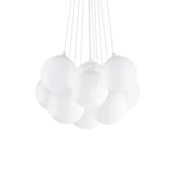 Lustră Ideal Lux Mapa Max E14 11x40W D58