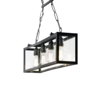 Lustră în stil industrial Ideal Lux Igor E27 4x42W 1 Lustră în stil industrial Ideal Lux Igor E27 4x42W