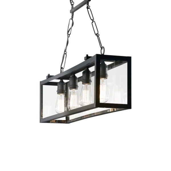 Lustră în stil industrial Ideal Lux Igor E27 4x42W 1 Lustră în stil industrial Ideal Lux Igor E27 4x42W