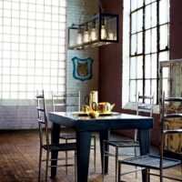 Lustră în stil industrial Ideal Lux Igor E27 4x42W 2 Lustră în stil industrial Ideal Lux Igor E27 4x42W