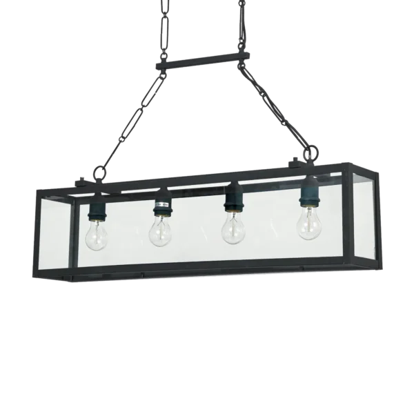 Lustră în stil industrial Ideal Lux Igor E27 4x42W Lustră în stil industrial Ideal Lux Igor E27 4x42W