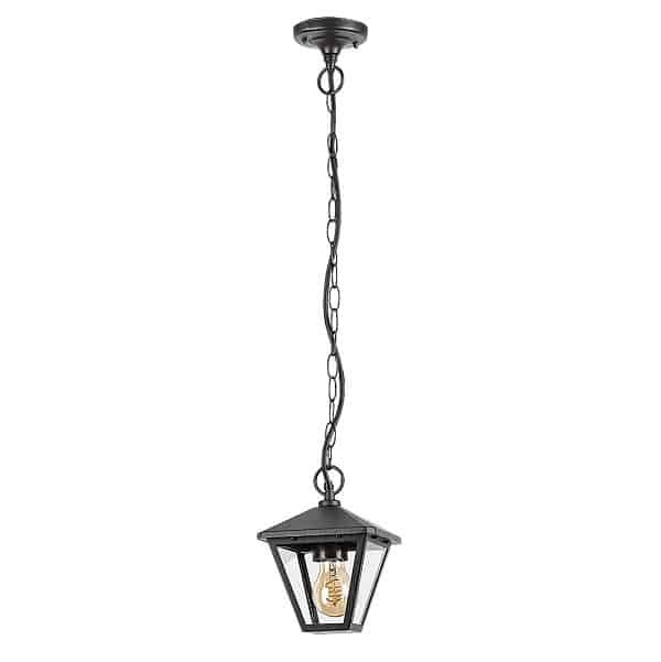 Lustră suspendată exterior Rabalux Paravento E27 1x40W IP44