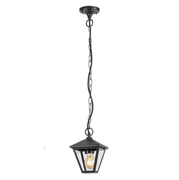 Lustră suspendată exterior Rabalux Paravento E27 1x40W IP44