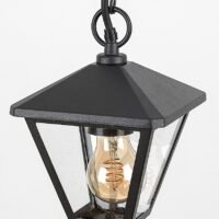 Lustră suspendată exterior Rabalux Paravento E27 1x40W IP44