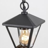 Lustră suspendată exterior Rabalux Paravento E27 1x40W IP44