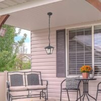Lustră suspendată exterior Rabalux Paravento E27 1x40W IP44