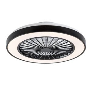 Plafonieră LED cu ventilator WIFI și telecomandă Rabalux Dalfon2 40W 3000K-4000K-6000K 2200Lm