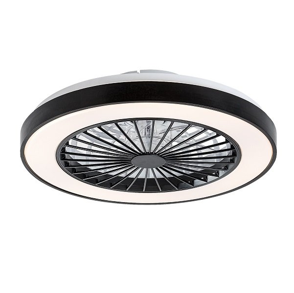 Plafonieră LED cu ventilator WIFI și telecomandă Rabalux Dalfon2 40W 3000K-4000K-6000K 2200Lm 1 Plafonieră LED cu ventilator WIFI și telecomandă Rabalux Dalfon2 40W 3000K-4000K-6000K 2200Lm