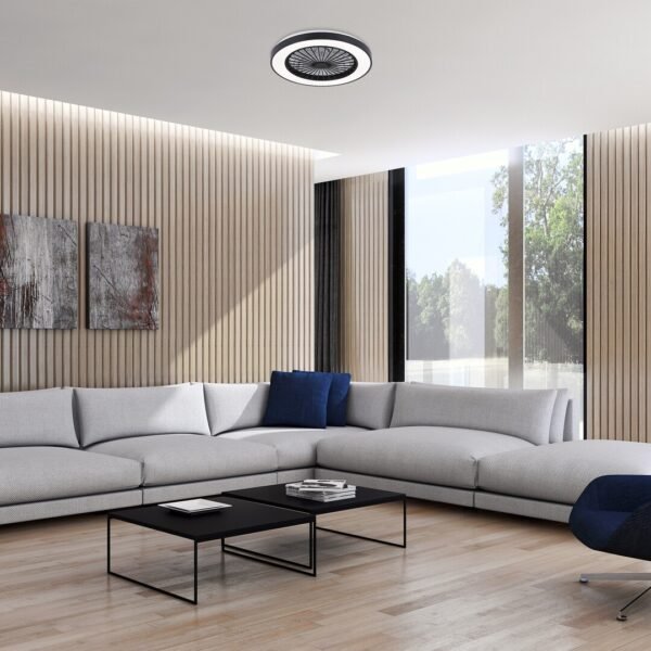 Plafonieră LED cu ventilator WIFI și telecomandă Rabalux Dalfon2 40W 3000K-4000K-6000K 2200Lm 11 Plafonieră LED cu ventilator WIFI și telecomandă Rabalux Dalfon2 40W 3000K-4000K-6000K 2200Lm