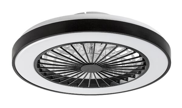 Plafonieră LED cu ventilator WIFI și telecomandă Rabalux Dalfon2 40W 3000K-4000K-6000K 2200Lm 2 Plafonieră LED cu ventilator WIFI și telecomandă Rabalux Dalfon2 40W 3000K-4000K-6000K 2200Lm